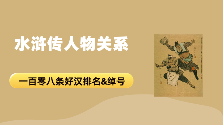 水浒传人物