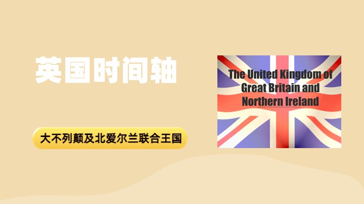 英国历史时间轴