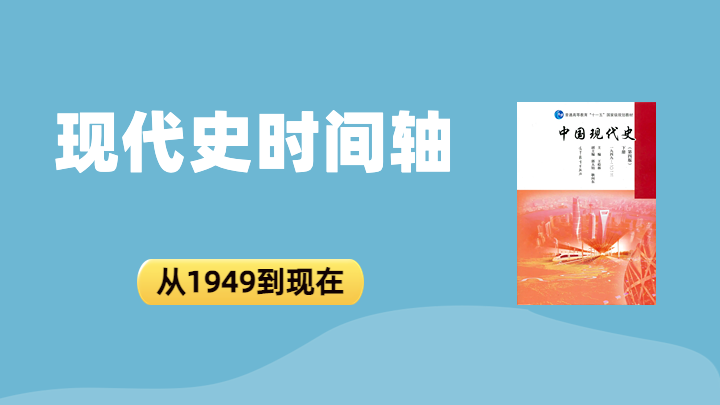 现代史时间轴