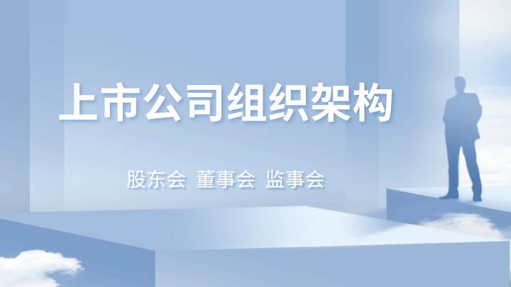 上市公司组织架构