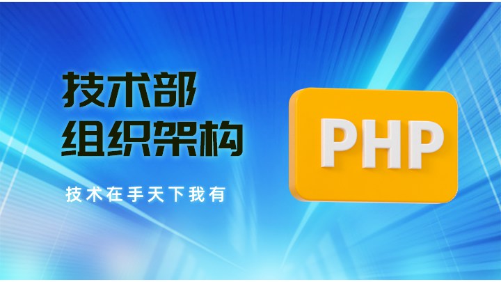 技术部组织架构