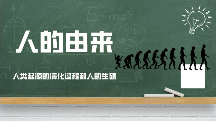 人的由来