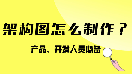 怎么制作清晰的架构图？产品、开发人员必备