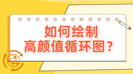 如何绘制高颜值循环图？附教程和模板