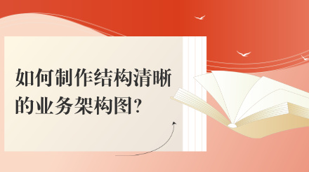 如何画好一张结构清晰的业务架构图？