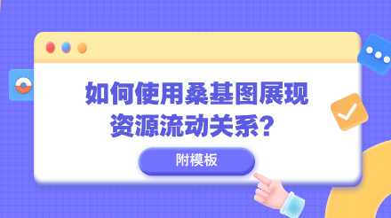 如何使用桑基图清晰展现资源的流动关系？附模板与案例