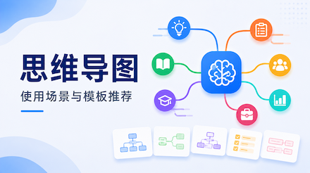 思维导图7个使用场景与实用模板推荐