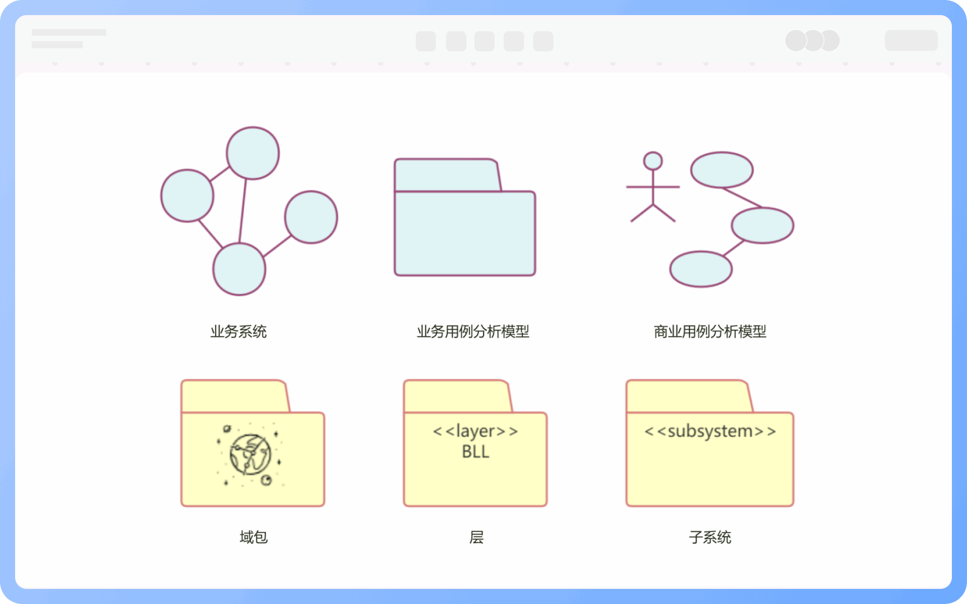 包的构造型