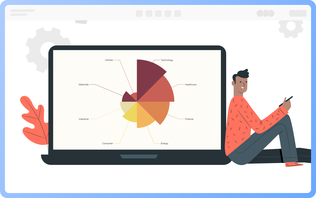 南丁格尔玫瑰图的应用