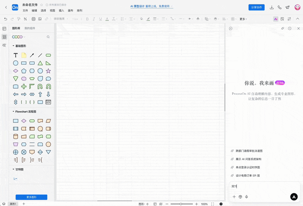 ProcessOn AI 3.0正式发布