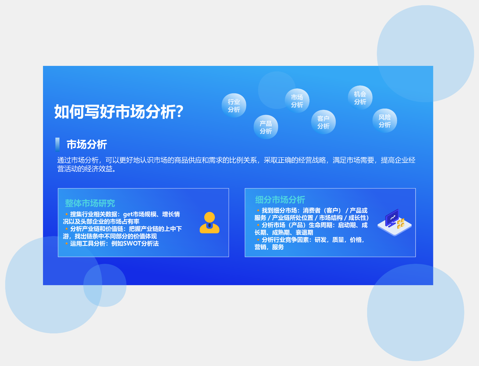 市场分析PPT 流程图模板_ProcessOn思维导图、流程图
